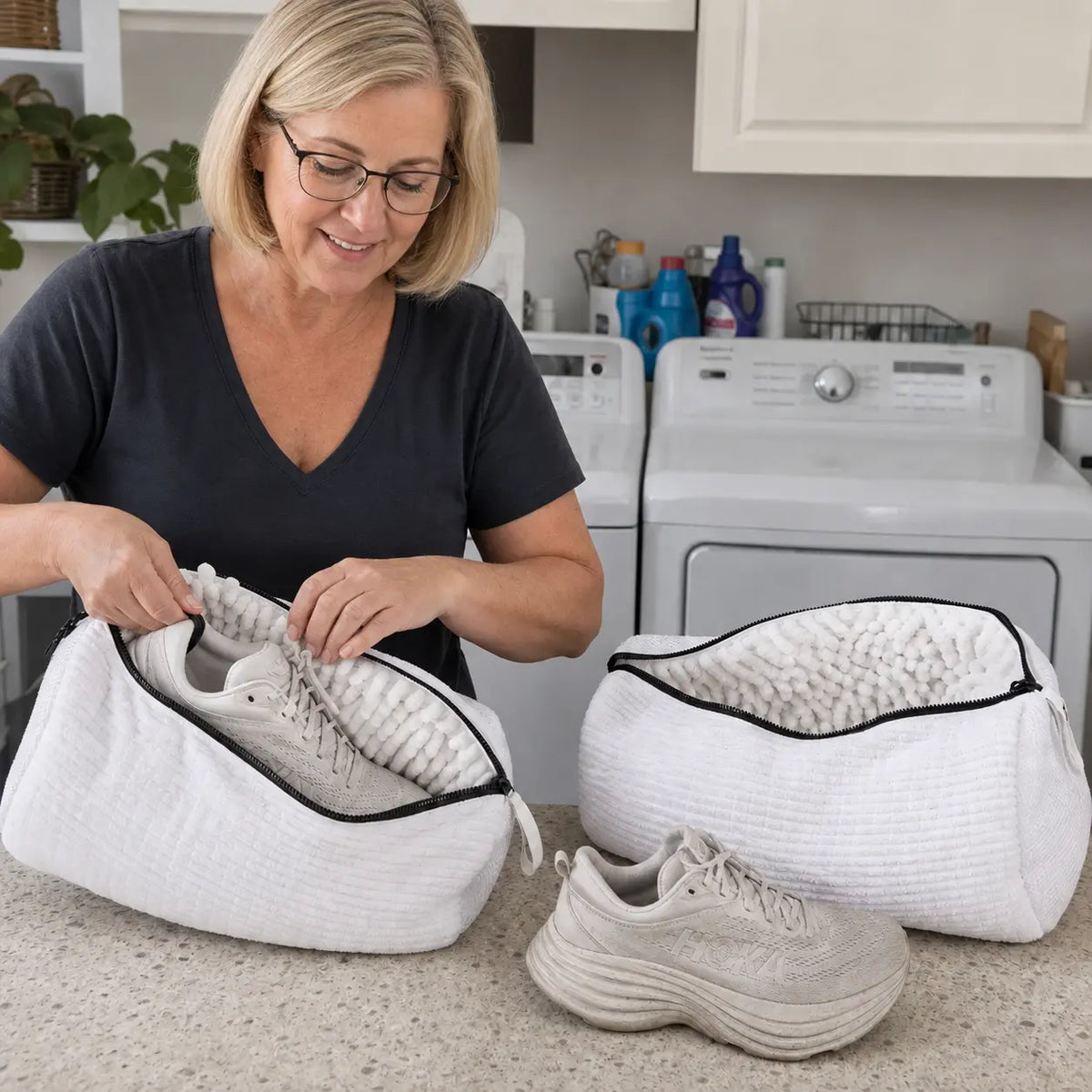 CLEAN'CHAUSS : SAC NETTOYANT ÉCLAIR POUR CHAUSSURES