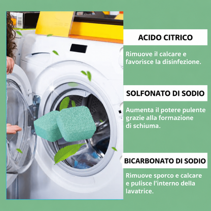 [it] Green'Clean Acido Citrico Solfonato di Sodio Bicarbonato di Sodio