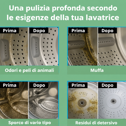 [it] Green'Clean Una pulizia profonda secondo le esigenze della tua lavatrice