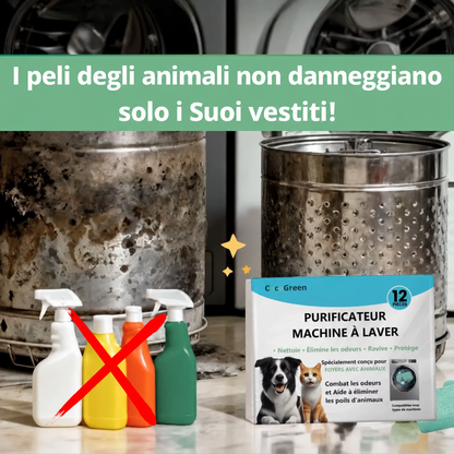 [it] Green'Clean I peli degli animali non danneggiano solo i Suoi vestiti