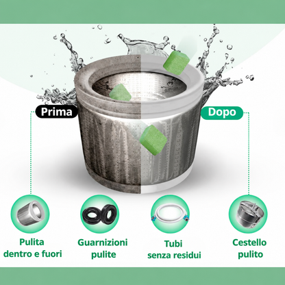 [it] Green'Clean Prima Dopo cestello pulito