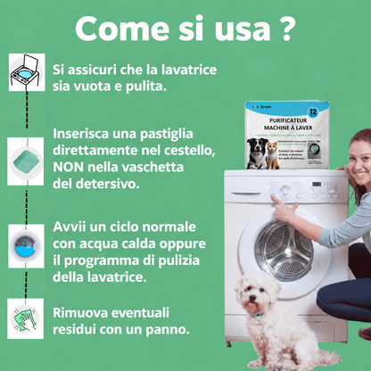 [it] Green'Clean Come si usa