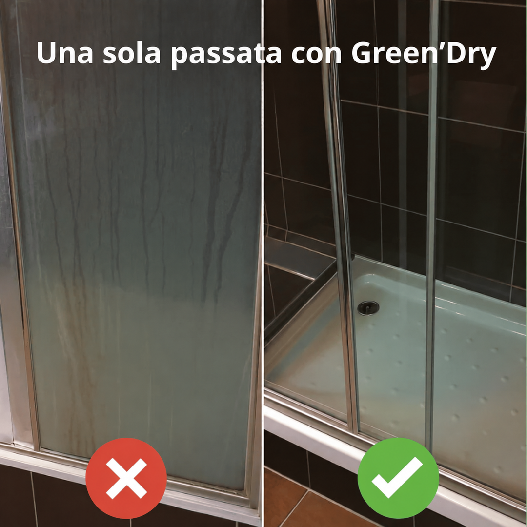 [it] Green'Dry Una sola passata con Green'Dry