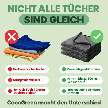 [de] Green'Dry Nicht alle Tucher sind gleich