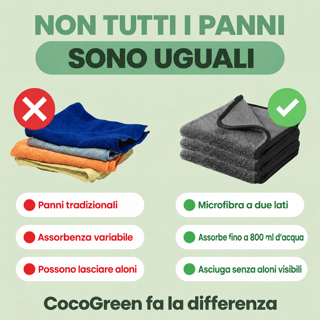 [it] Green'Dry Non tutti i panni sono uguali
