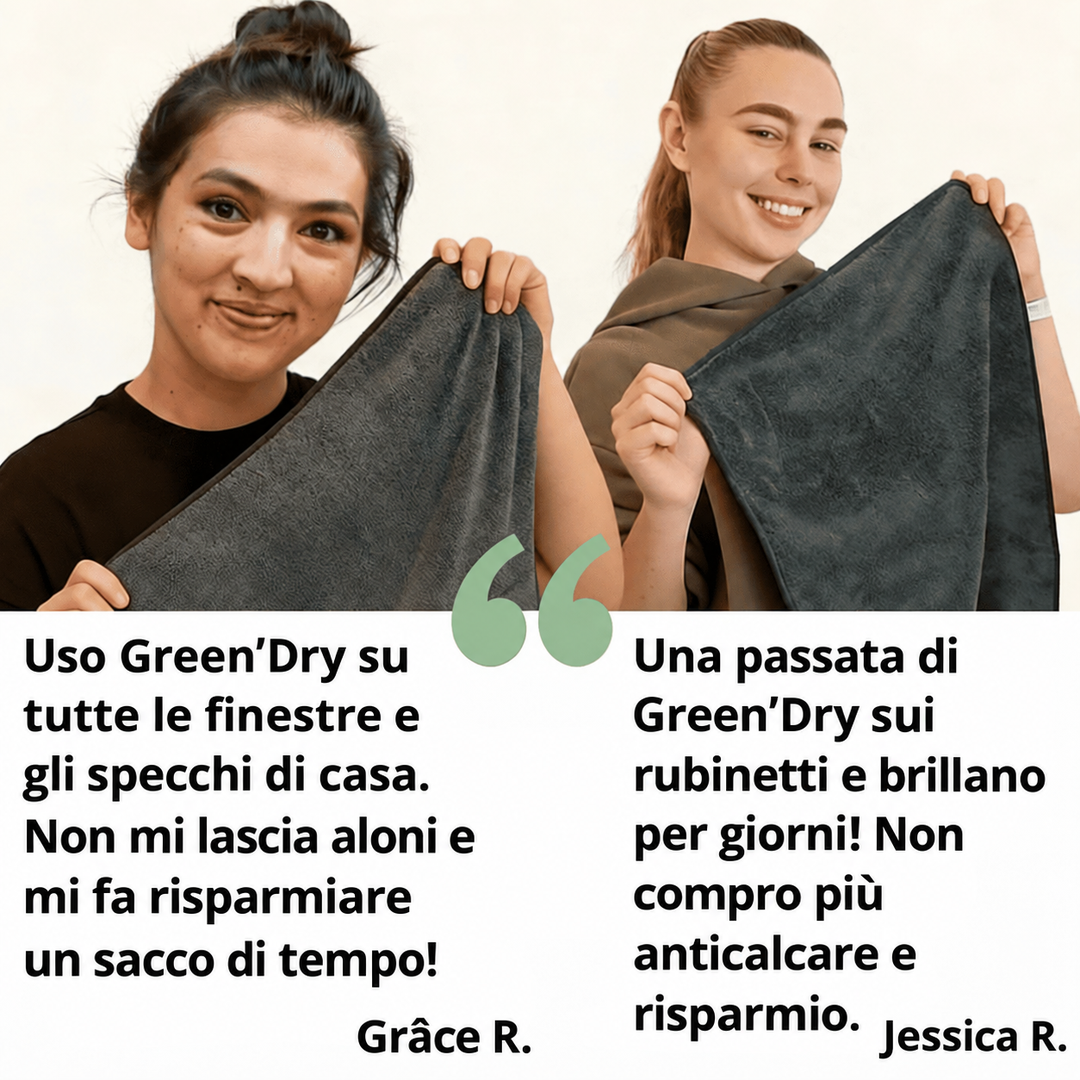 [it] Green'Dry Testimonianze Grace R Jessica R
