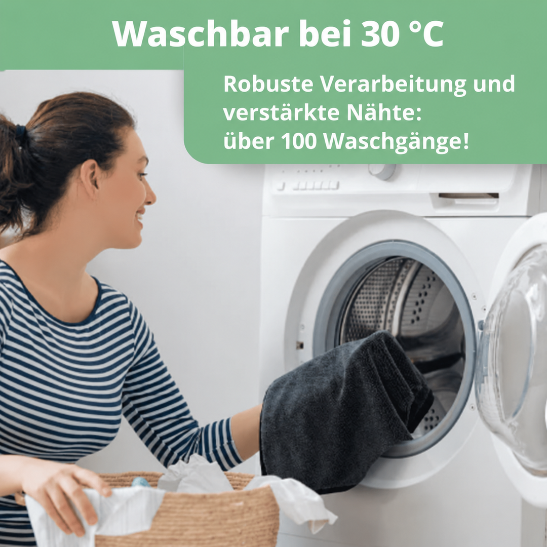[de] Green'Dry Waschbar bei 30 Grad