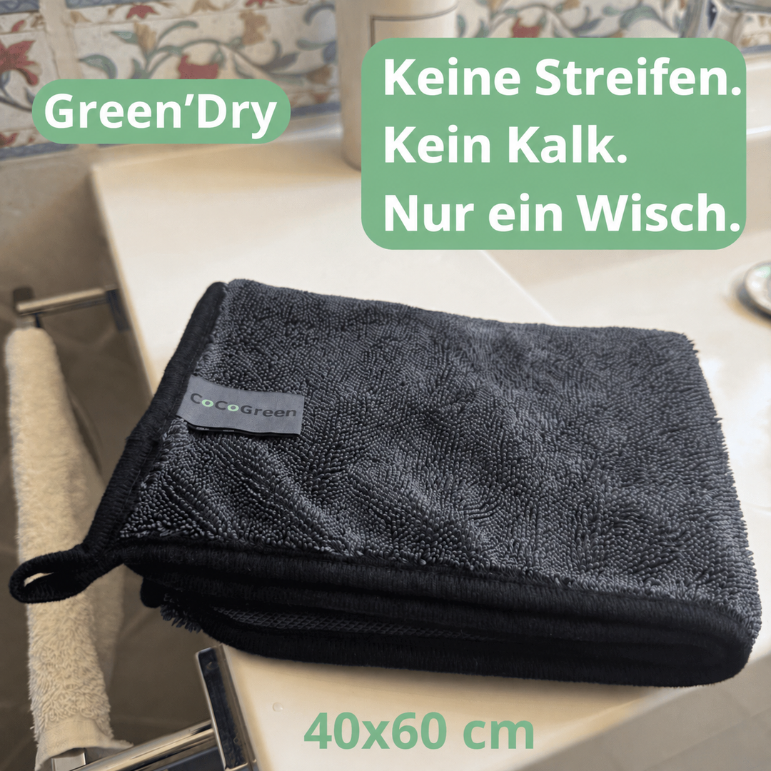 [de] Green'Dry Keine Streifen Kein Kalk Nur ein Wisch
