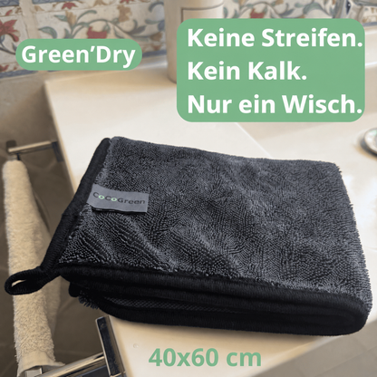 [de] Green'Dry Keine Streifen Kein Kalk Nur ein Wisch