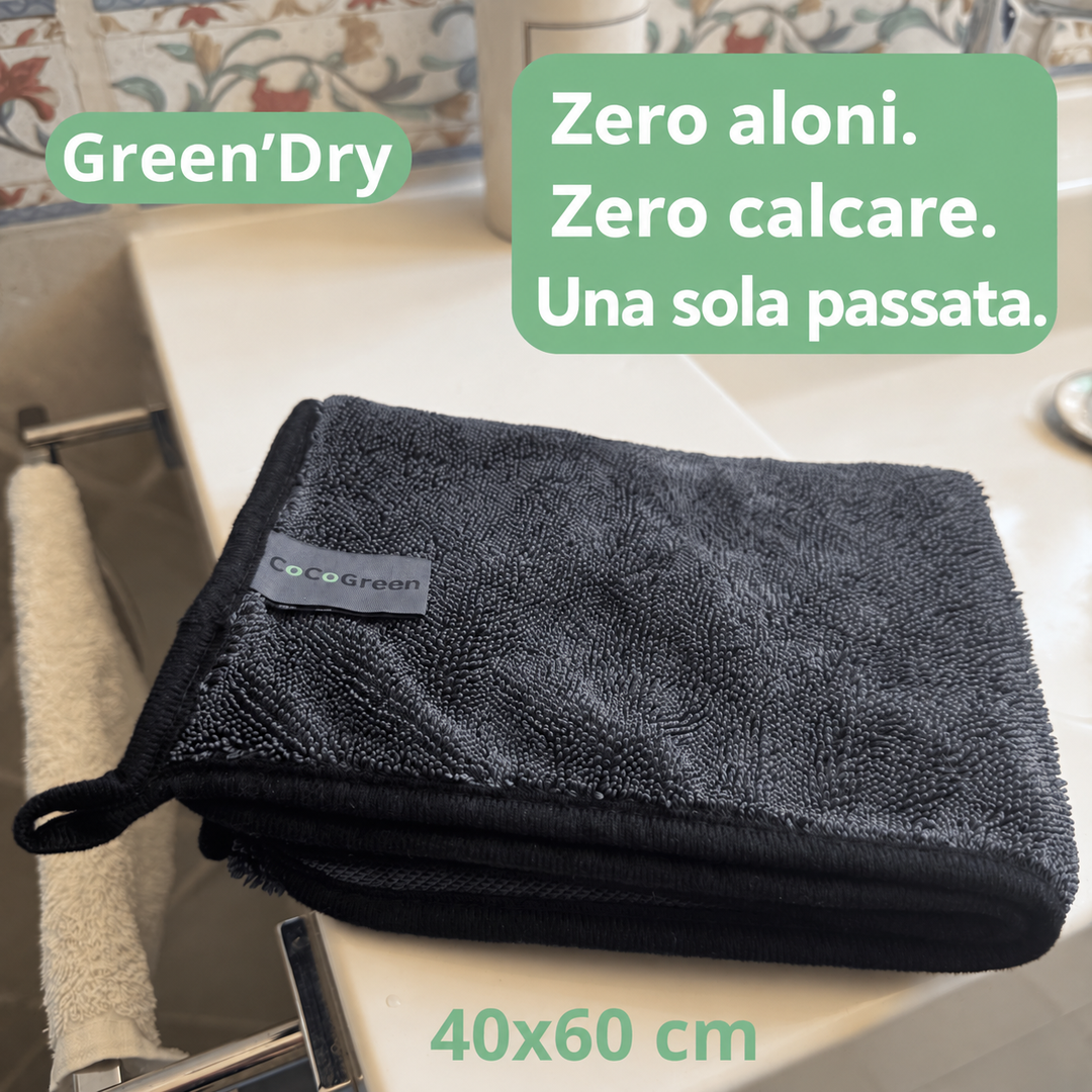 [it] Green'Dry Zero aloni Zero calcare Una sola passata