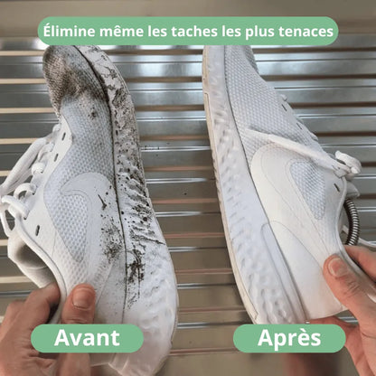 CLEAN'CHAUSS : NETTOYANT ÉCLAIR POUR CHAUSSURES