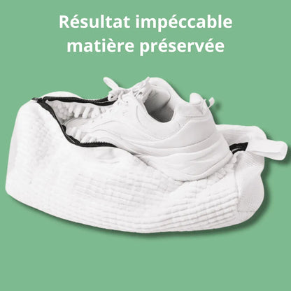 CLEAN'CHAUSS : NETTOYANT ÉCLAIR POUR CHAUSSURES