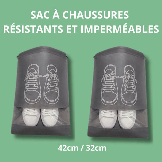 SACS À CHAUSSURES RÉSISTANTS IMPERMÉABLES