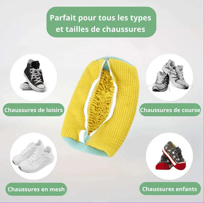 CLEAN'CHAUSS : NETTOYANT ÉCLAIR POUR CHAUSSURES