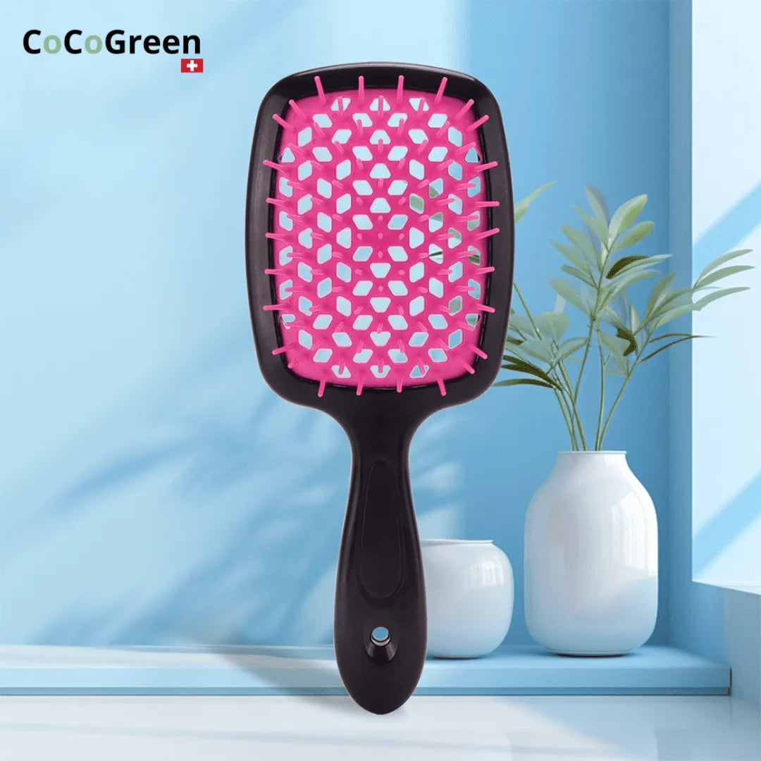 SMOOTH'BROSSE : Brosse Démêlante Sans Douleurs