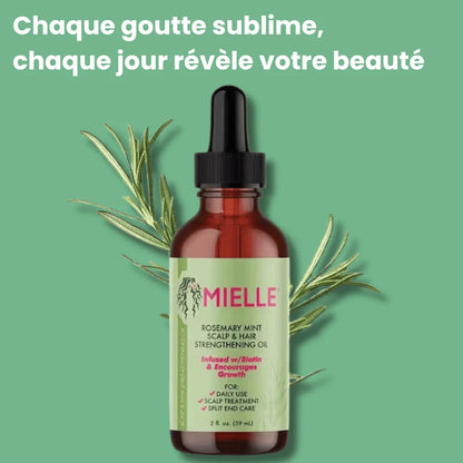 ROSEMARY OIL : Huile de Romarin Capillaire Super Nourrissante