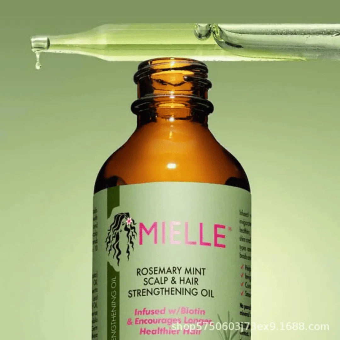 ROSEMARY OIL : Huile de Romarin Capillaire Super Nourrissante