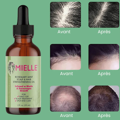 ROSEMARY OIL : Huile de Romarin Capillaire Super Nourrissante