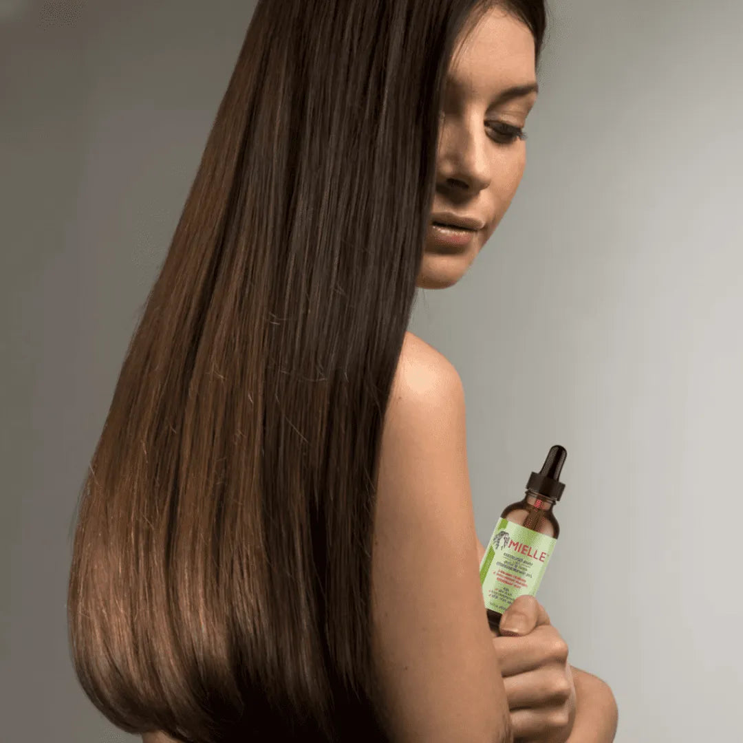 ROSEMARY OIL : Huile de Romarin Capillaire Super Nourrissante