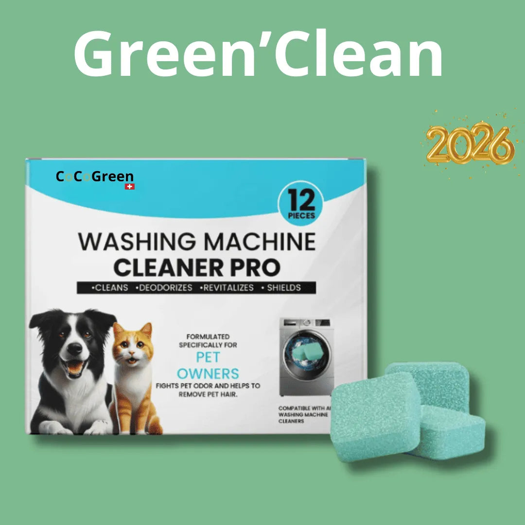 GREEN'CLEAN : SOIN PURIFIANT MACHINE À LAVER