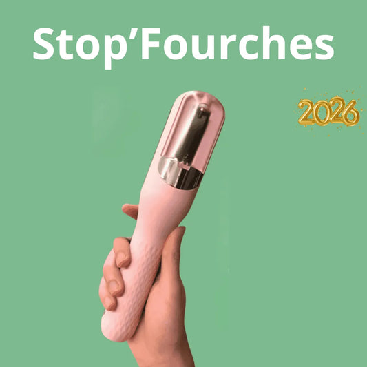 STOP'FOURCHES : Élimine les pointes fourchues