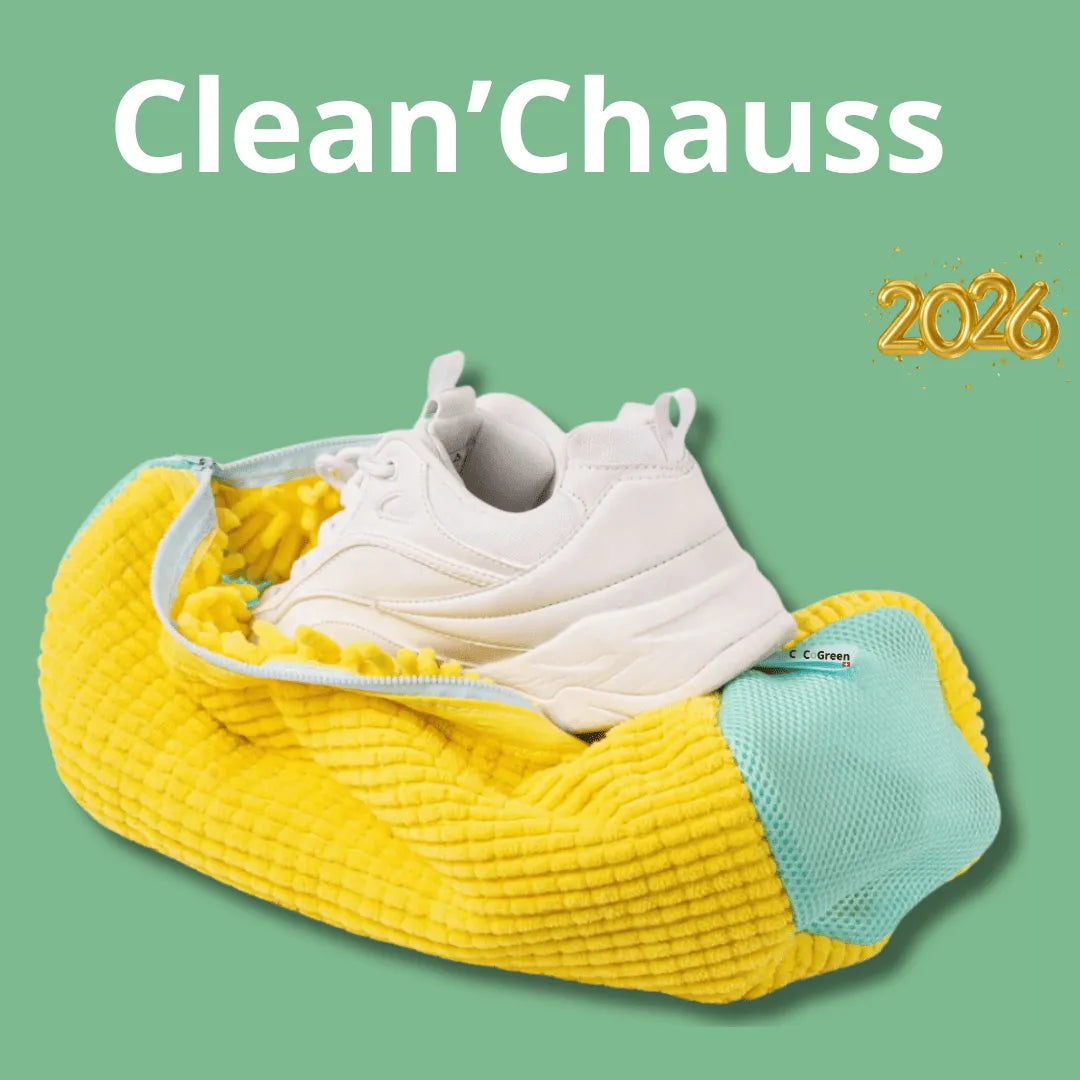 CLEAN'CHAUSS : NETTOYANT ÉCLAIR POUR CHAUSSURES